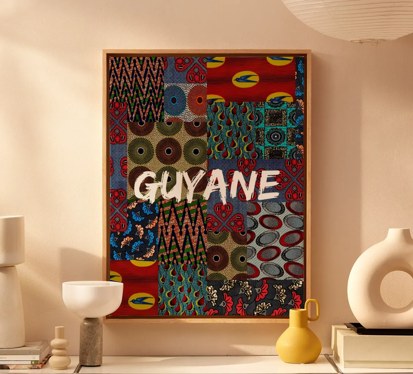 Guyane tela da Mathudace Créas