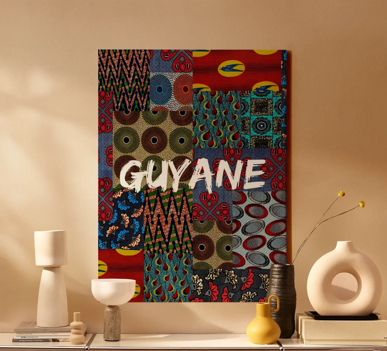 Guyane canvas by Mathudace Créas