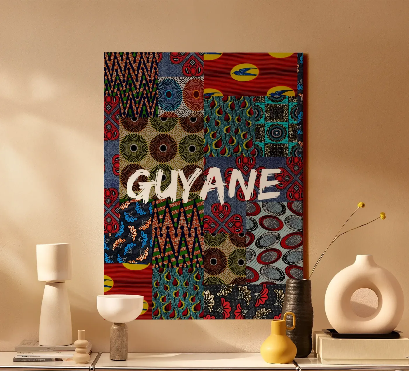 Guyane toile de Mathudace Créas