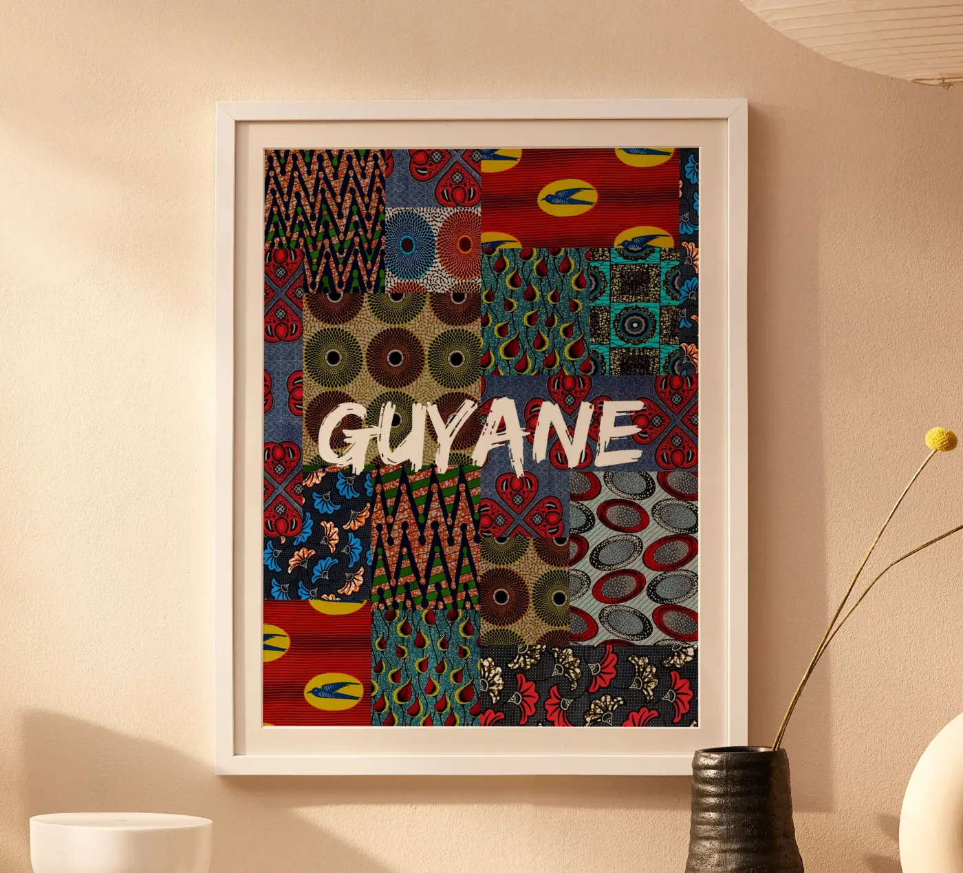 Guyane Poster von Mathudace Créas