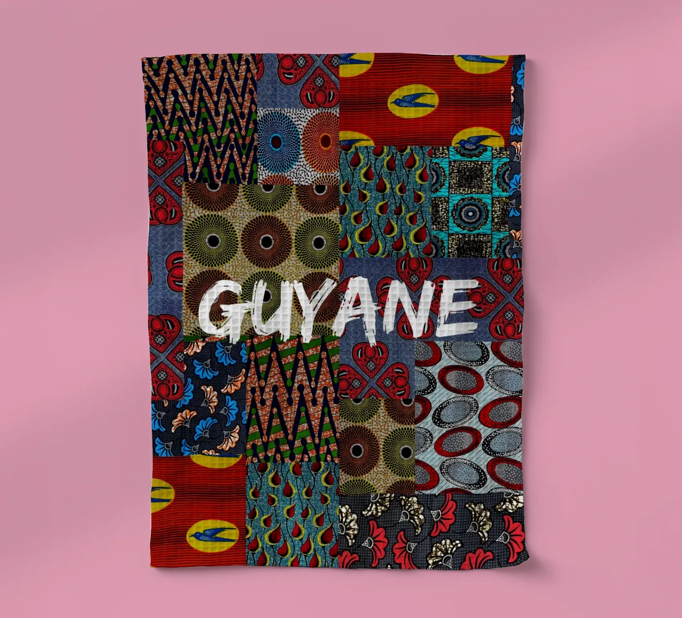 Guyane Geschirrtuch von Mathudace Créas