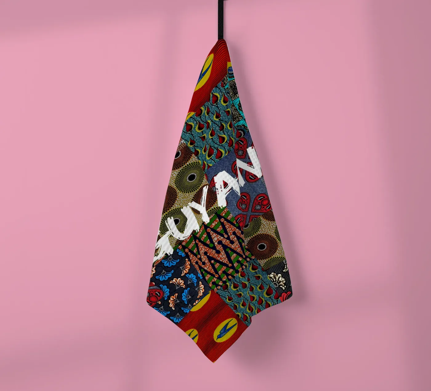 Guyane Geschirrtuch von Mathudace Créas