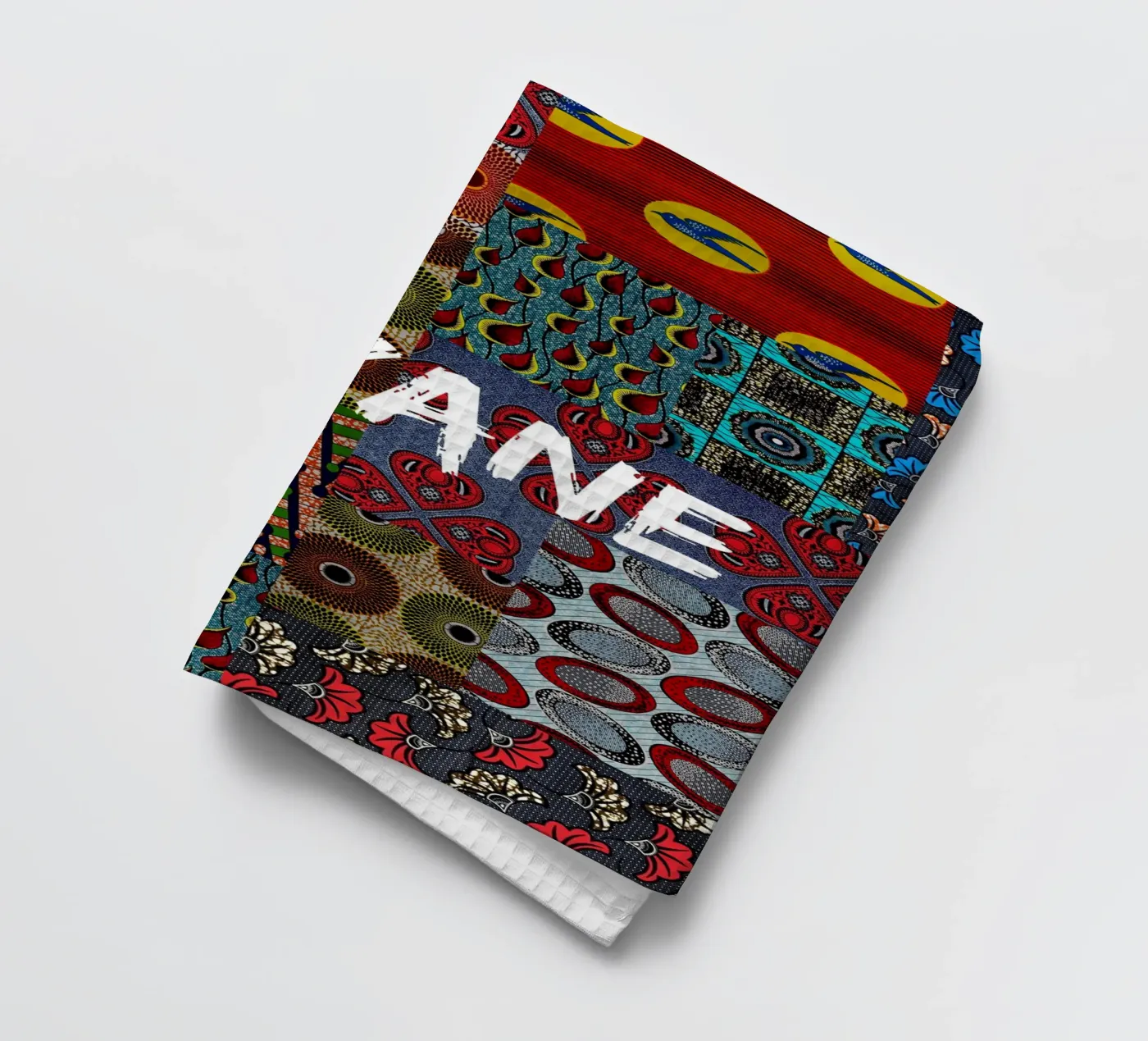 Guyane Geschirrtuch von Mathudace Créas