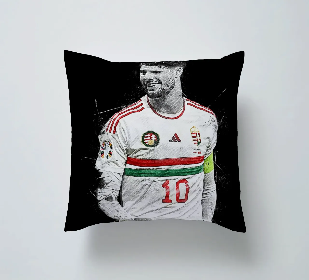 Dominik Szoboszlai decorative cushion by tenten