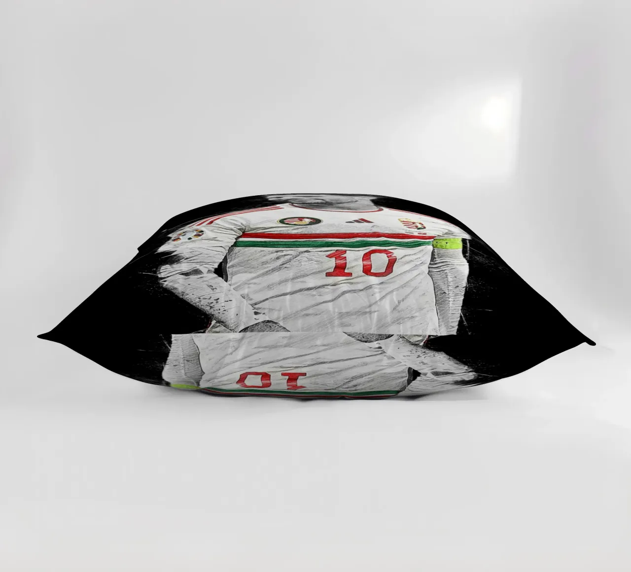 Dominik Szoboszlai decorative cushion by tenten