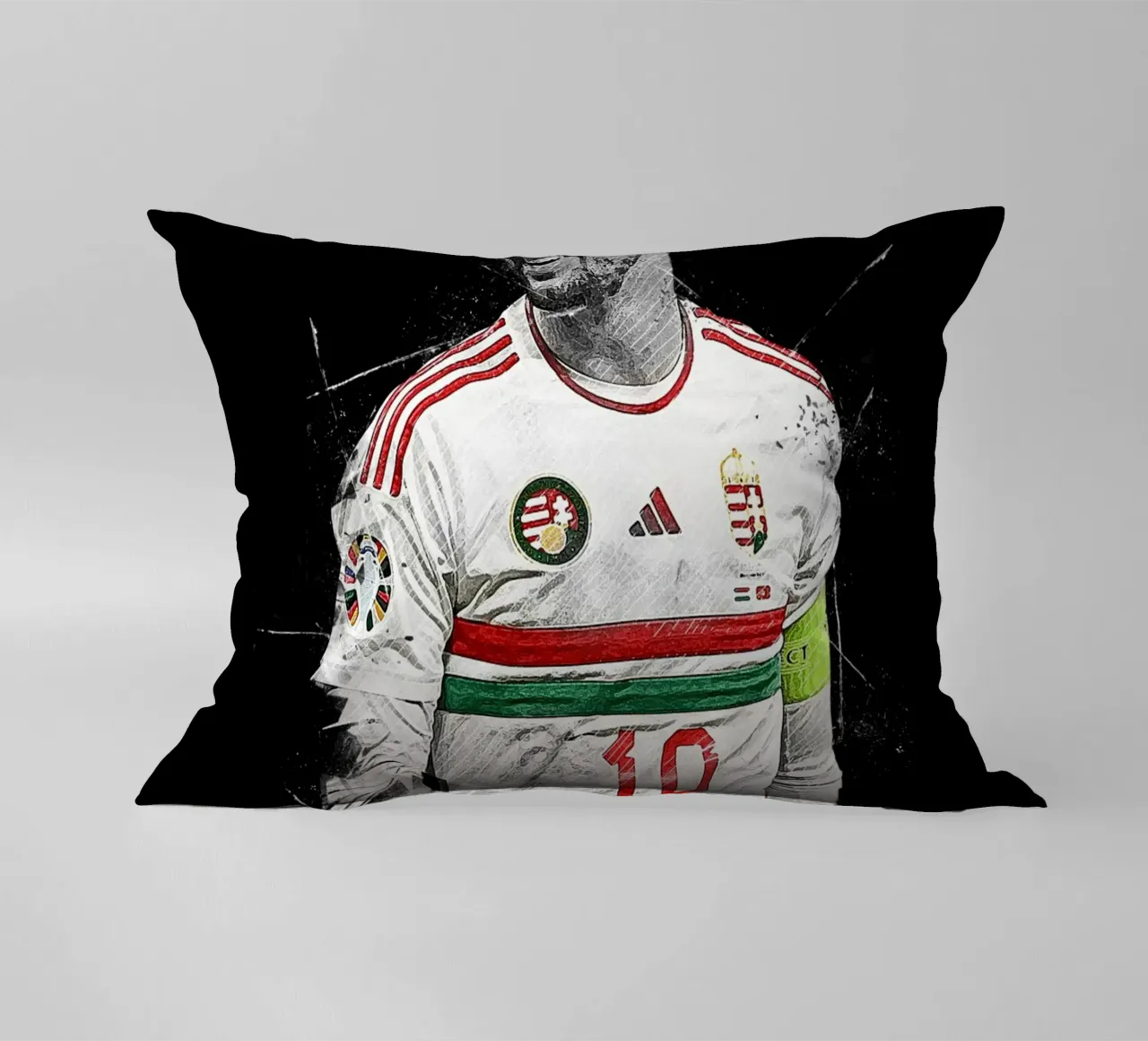 Dominik Szoboszlai decorative cushion by tenten