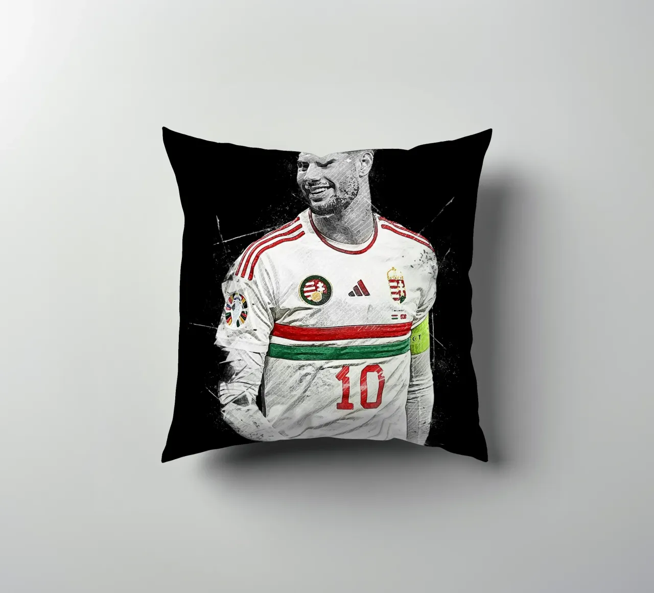 Dominik Szoboszlai decorative cushion by tenten