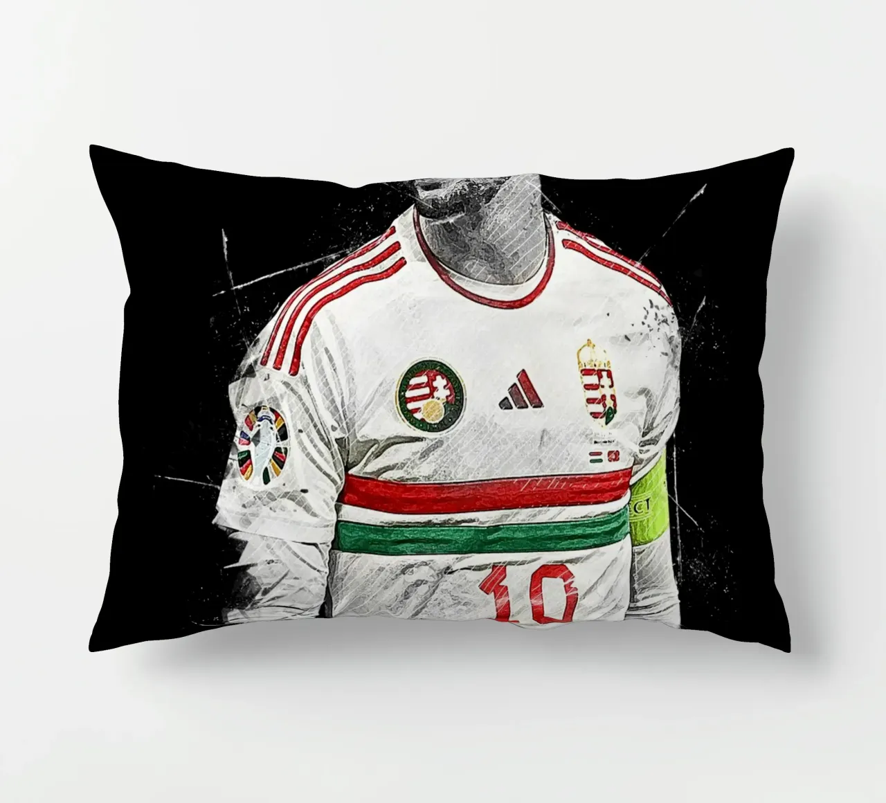 Dominik Szoboszlai decorative cushion by tenten