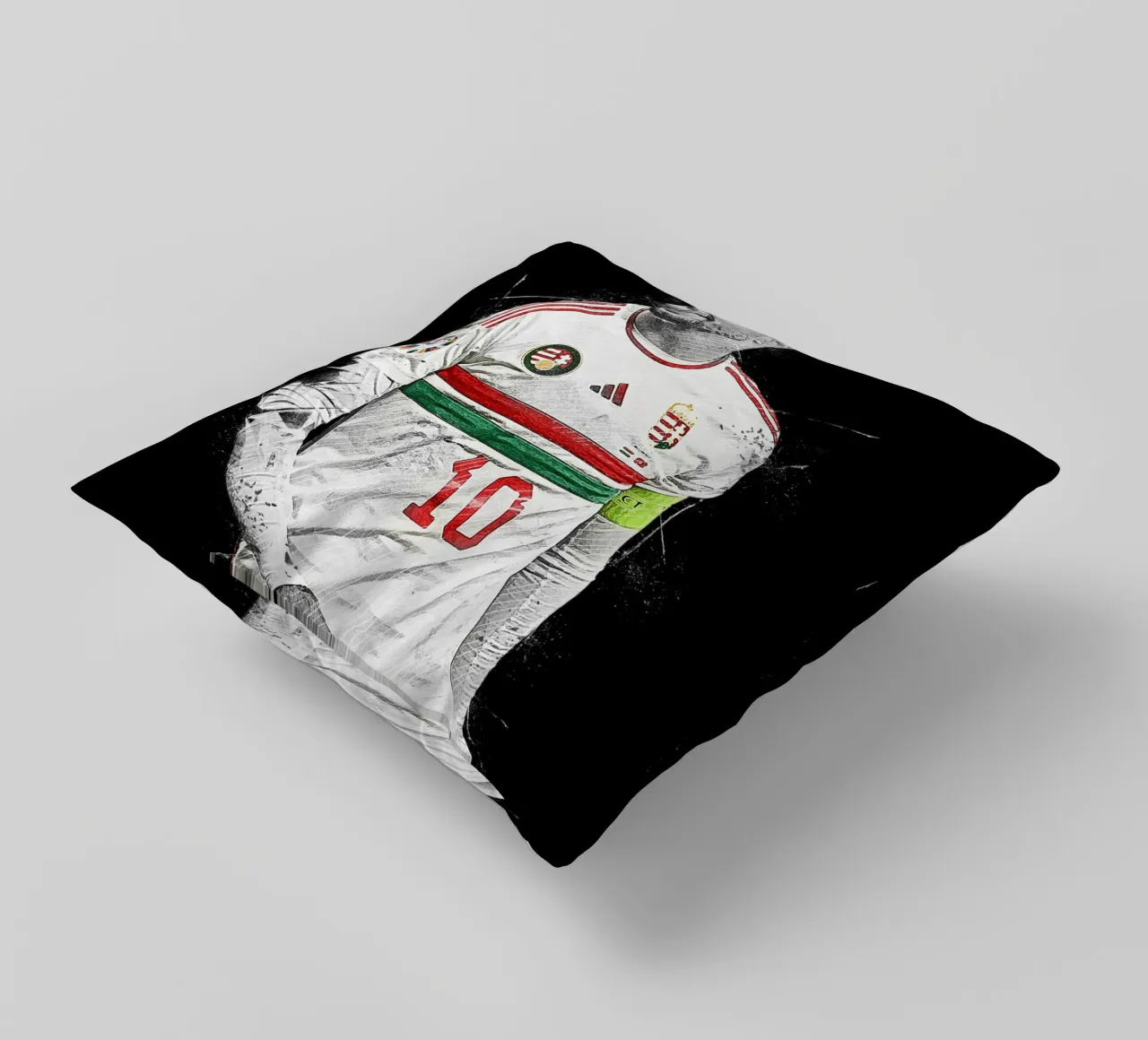 Dominik Szoboszlai decorative cushion by tenten