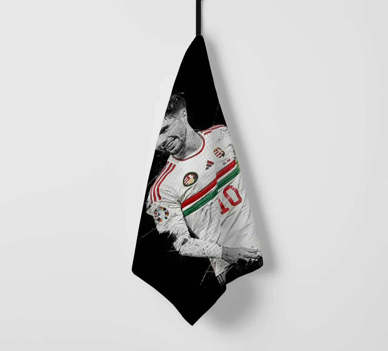 Dominik Szoboszlai tea towel by tenten