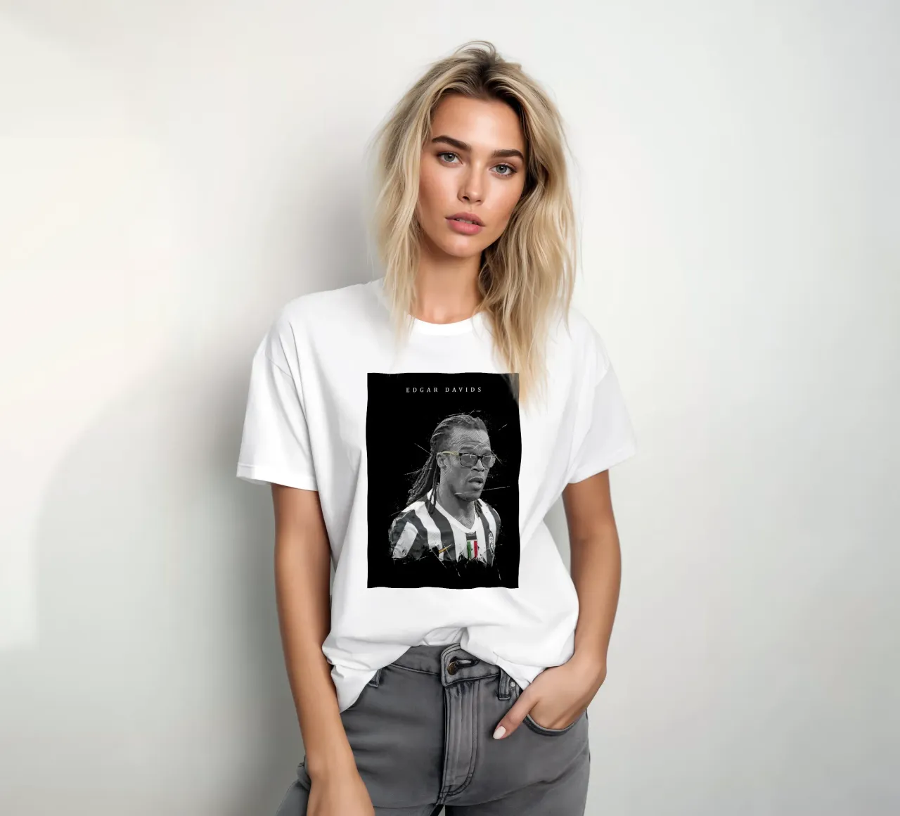 Edgar Davids t-shirt da tenten