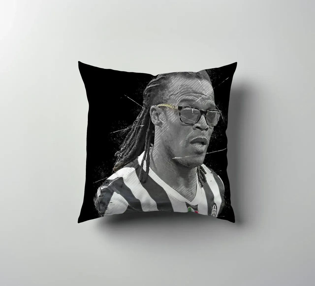 Edgar Davids cuscino da tenten