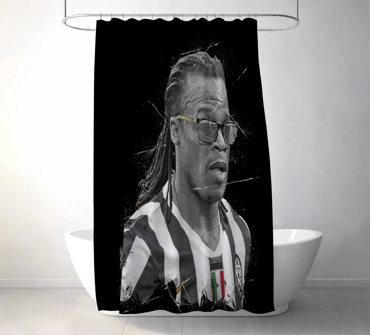 Edgar Davids tenda da doccia da tenten