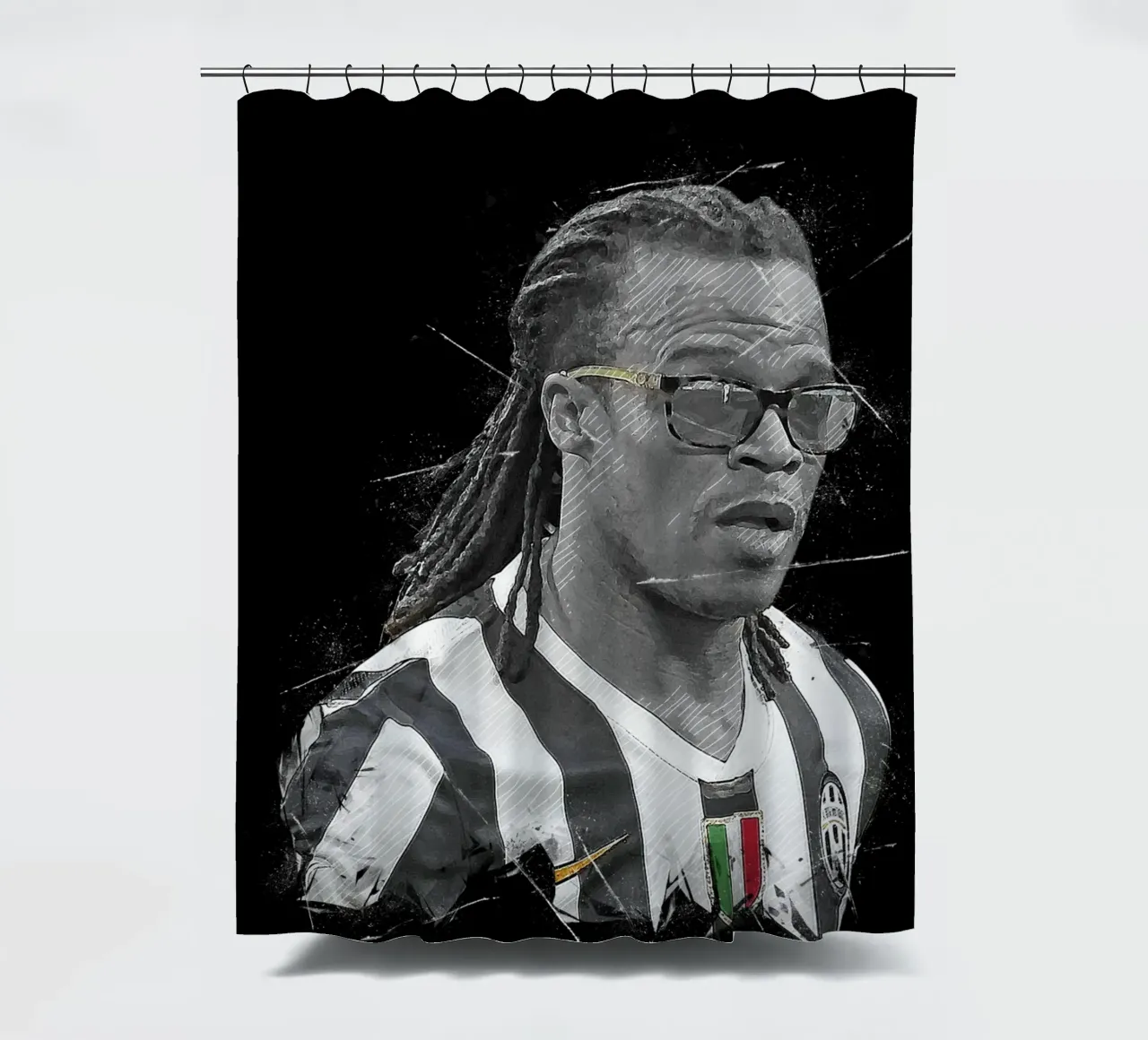 Edgar Davids tenda da doccia da tenten