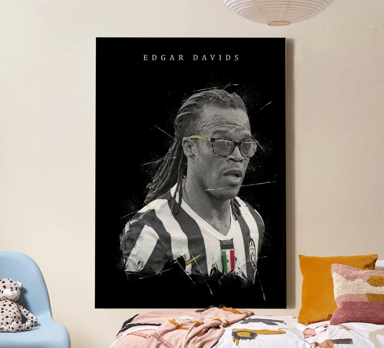 Edgar Davids tela da tenten