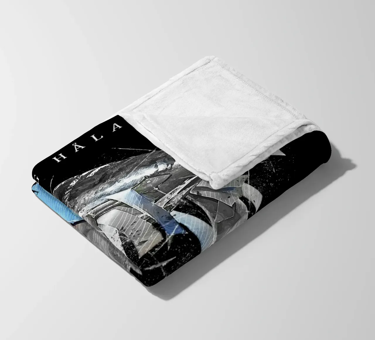 Erling Braut Håland coperta in pile da tenten