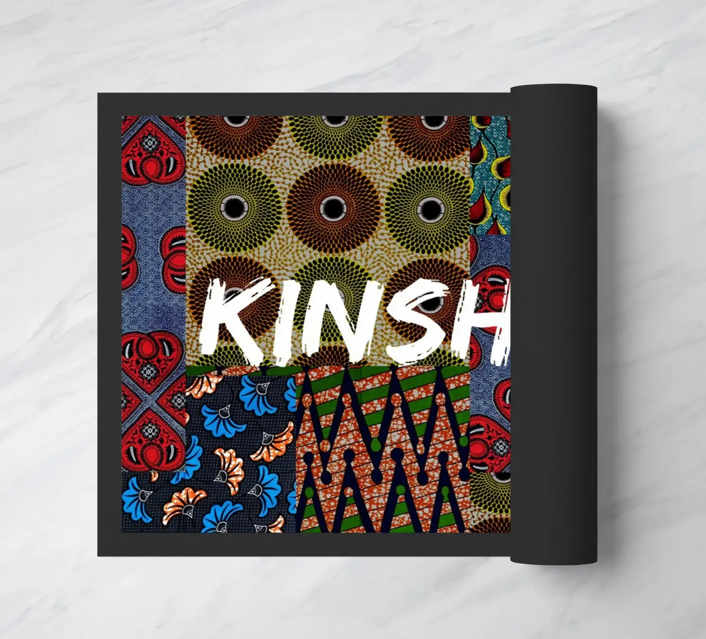 Kinshasa zerbino da Mathudace Créas