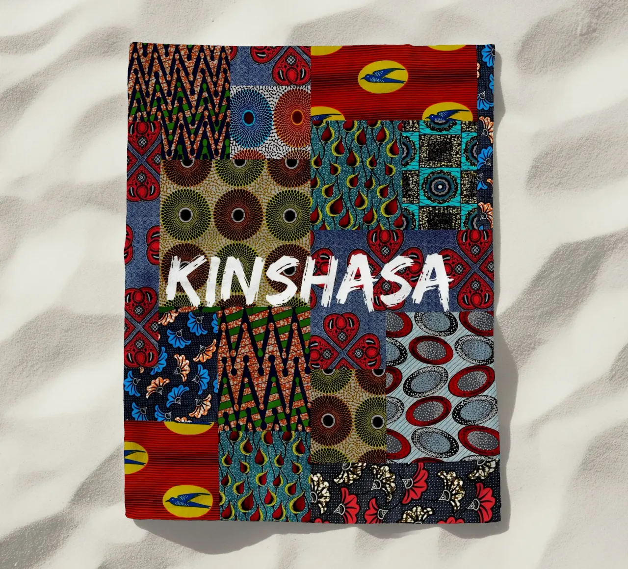 Kinshasa telo mare da Mathudace Créas