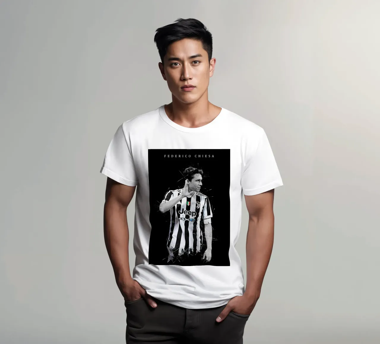 Federico Chiesa t-shirt da tenten
