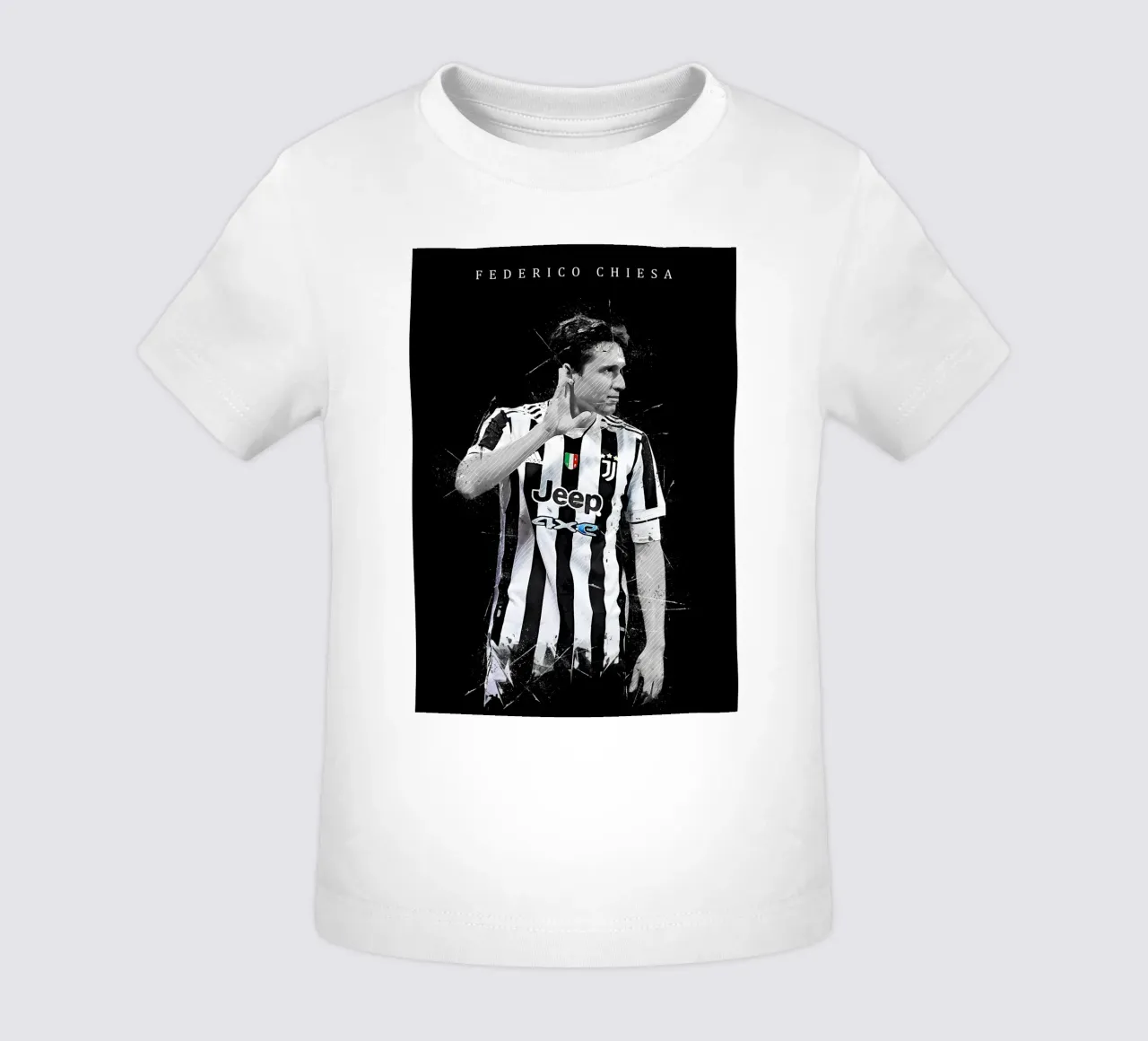 Federico Chiesa maglietta neonato da tenten