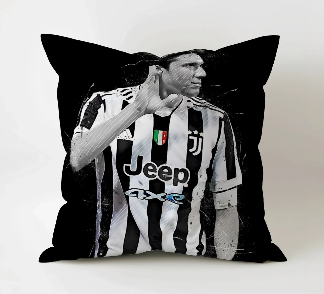 Federico Chiesa cuscino da tenten