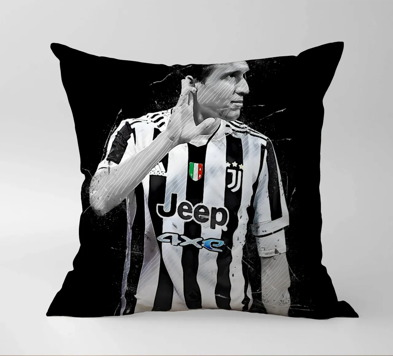 Federico Chiesa cuscino da tenten