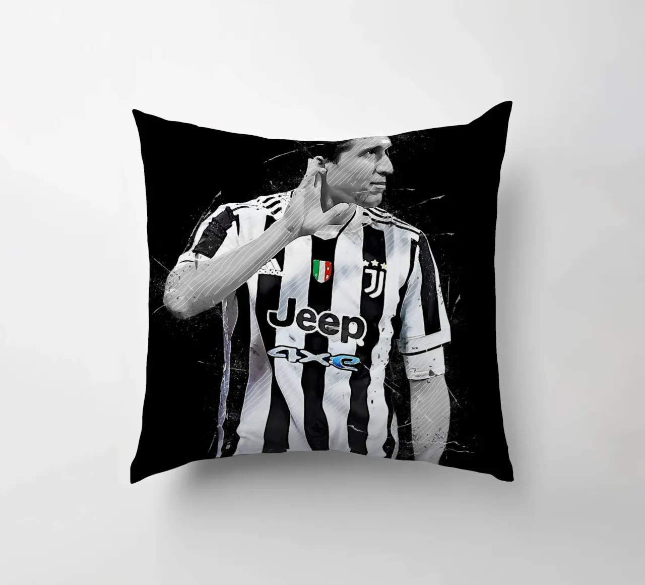 Federico Chiesa cuscino da tenten