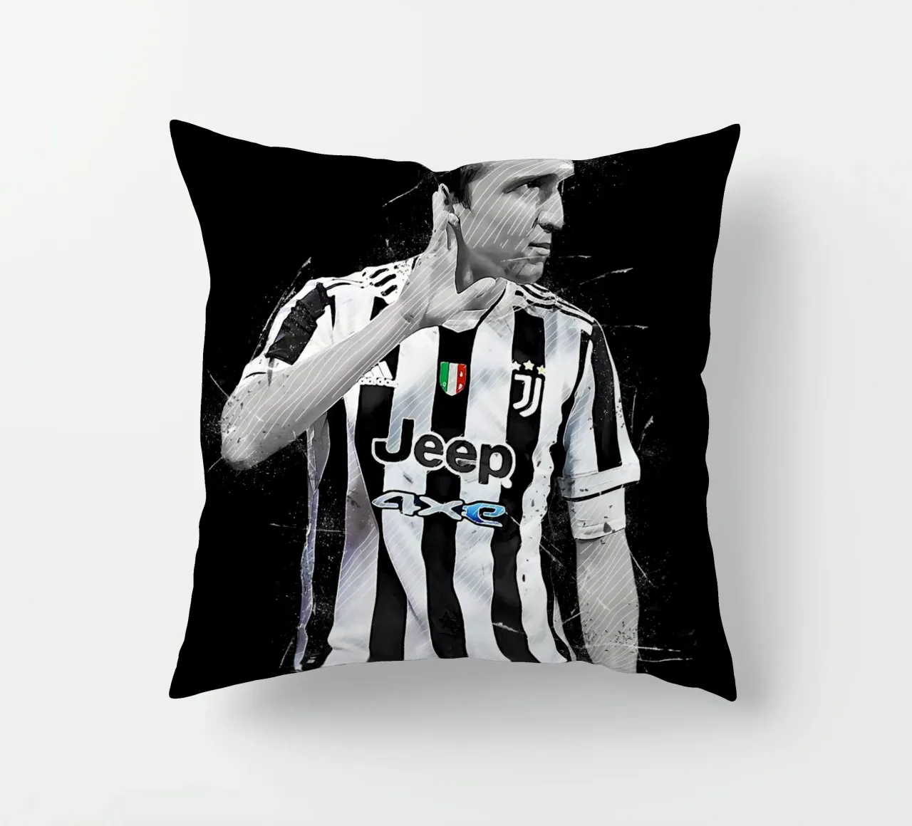 Federico Chiesa cuscino da tenten