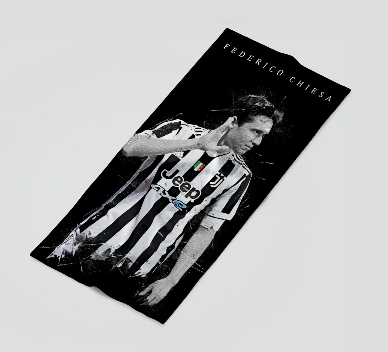 Federico Chiesa telo mare da tenten