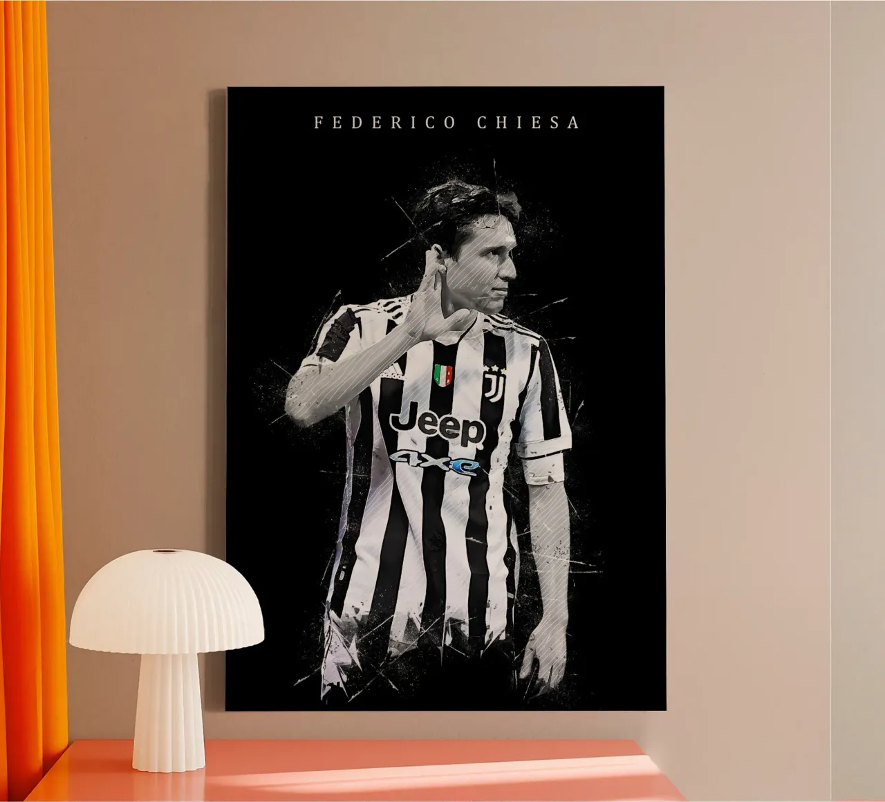 Federico Chiesa tela da tenten