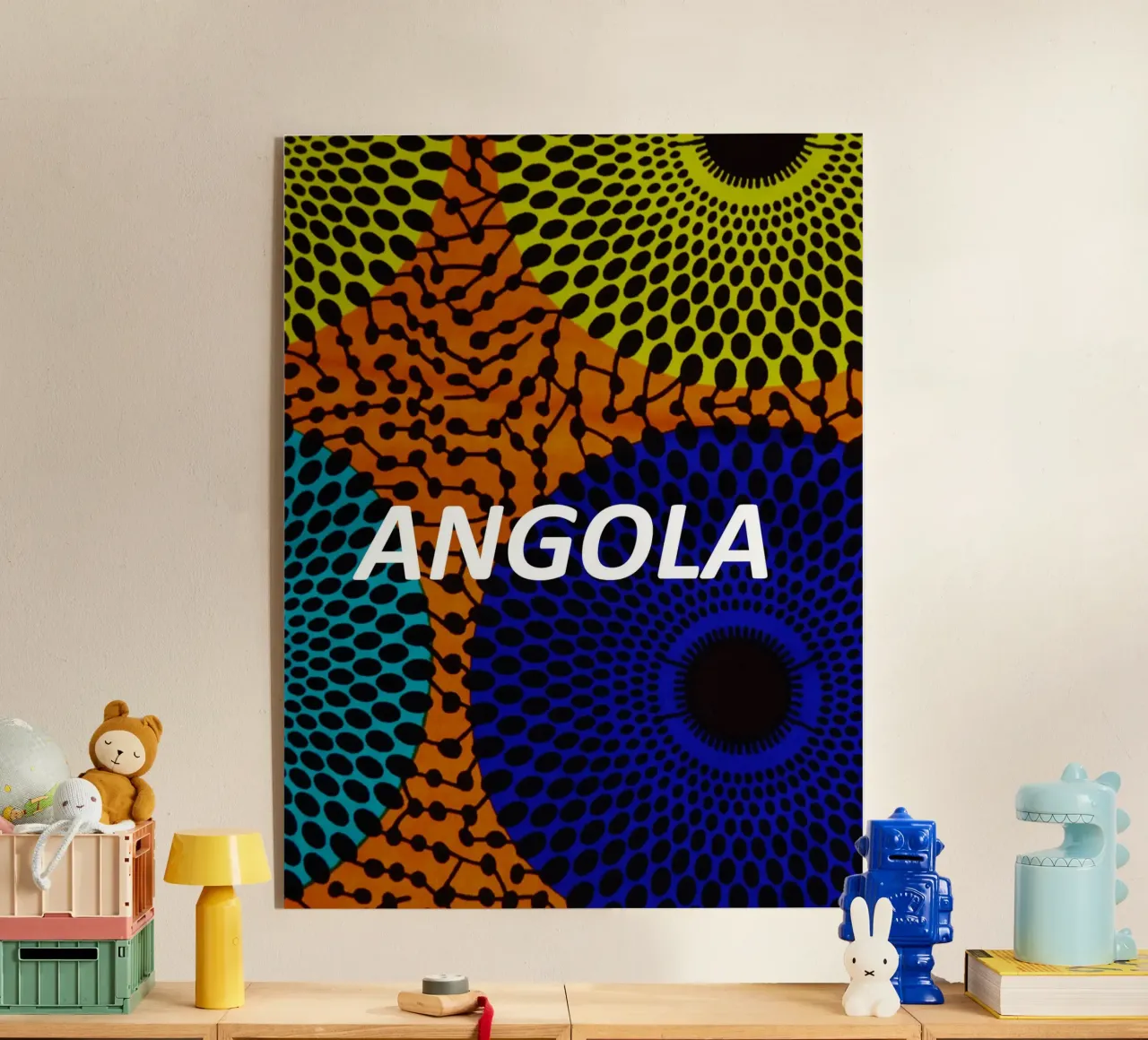 Angola plexiglass da Mathudace Créas