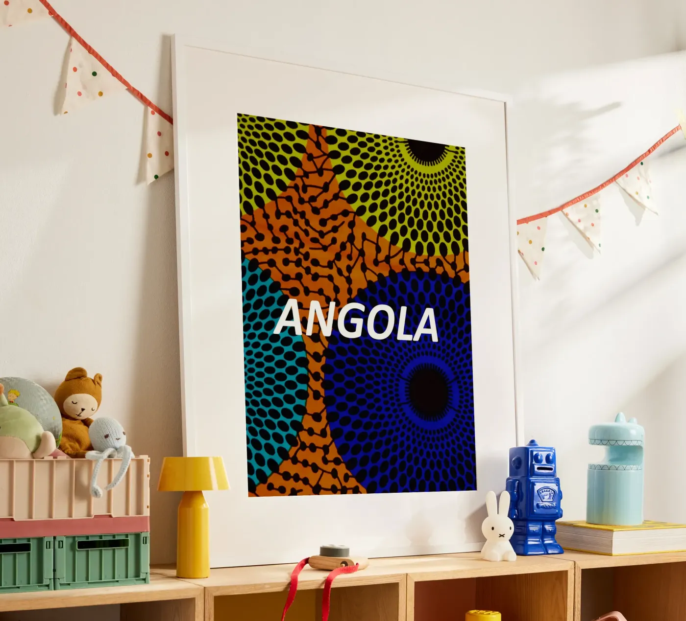 Angola poster by Mathudace Créas