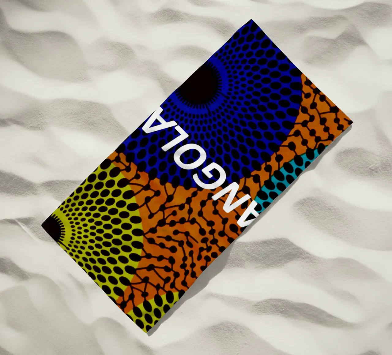 Angola telo mare da Mathudace Créas