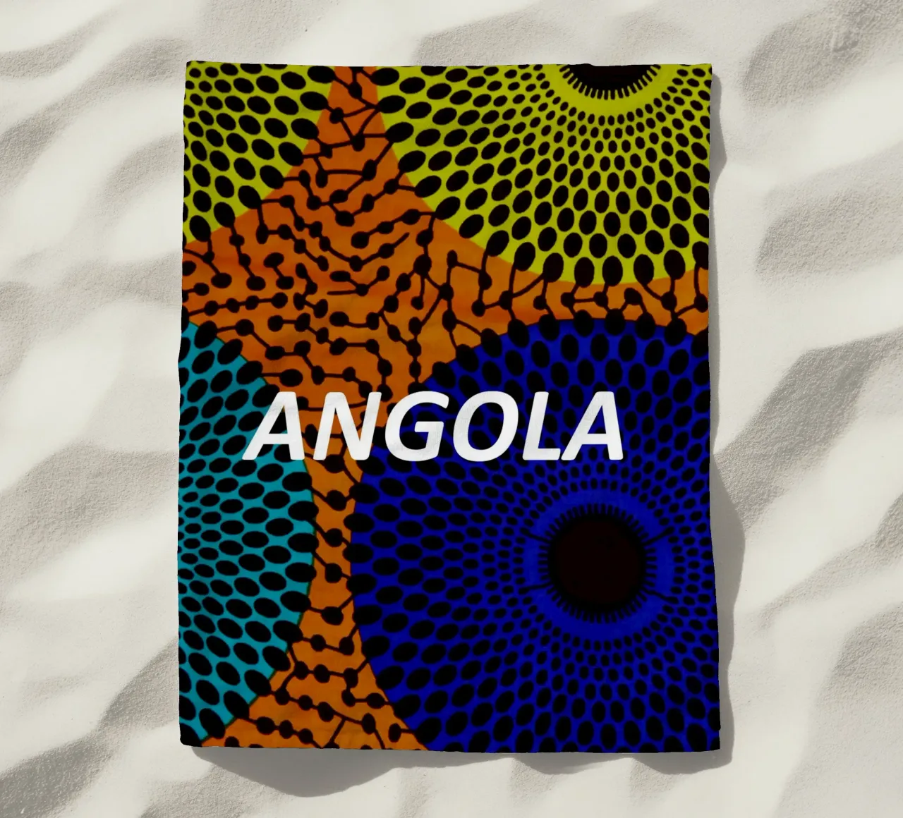 Angola telo mare da Mathudace Créas