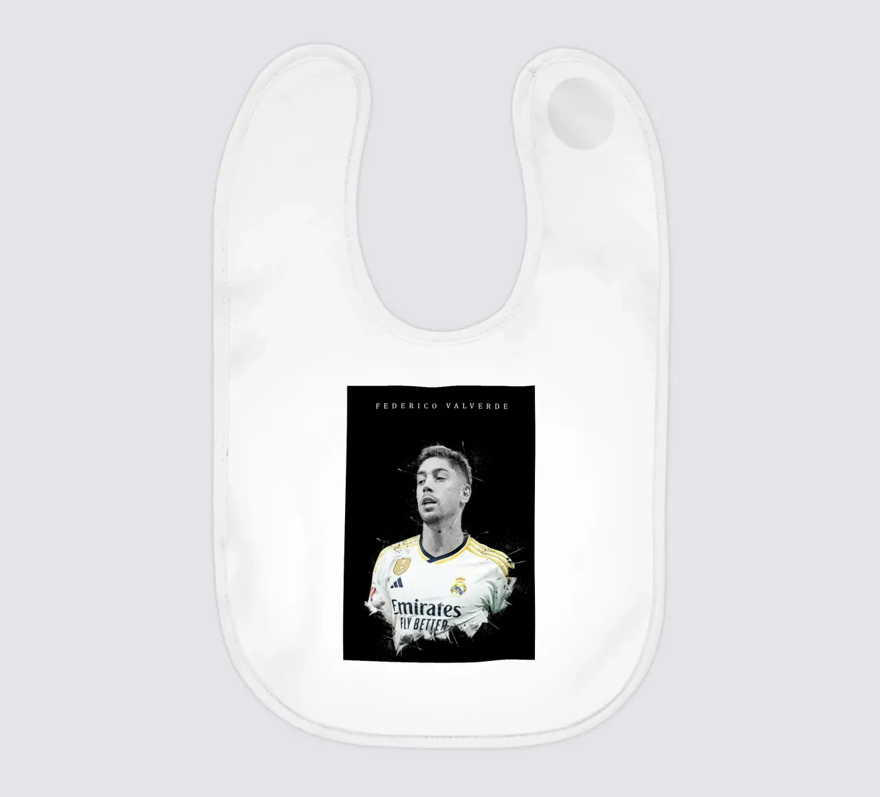 Federico Valverde bavaglino da tenten