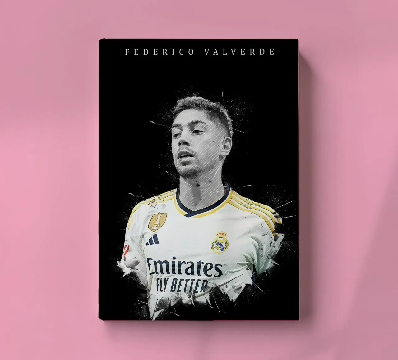 Federico Valverde notebook by tenten