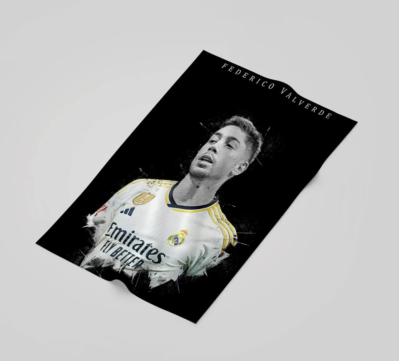 Federico Valverde telo mare da tenten