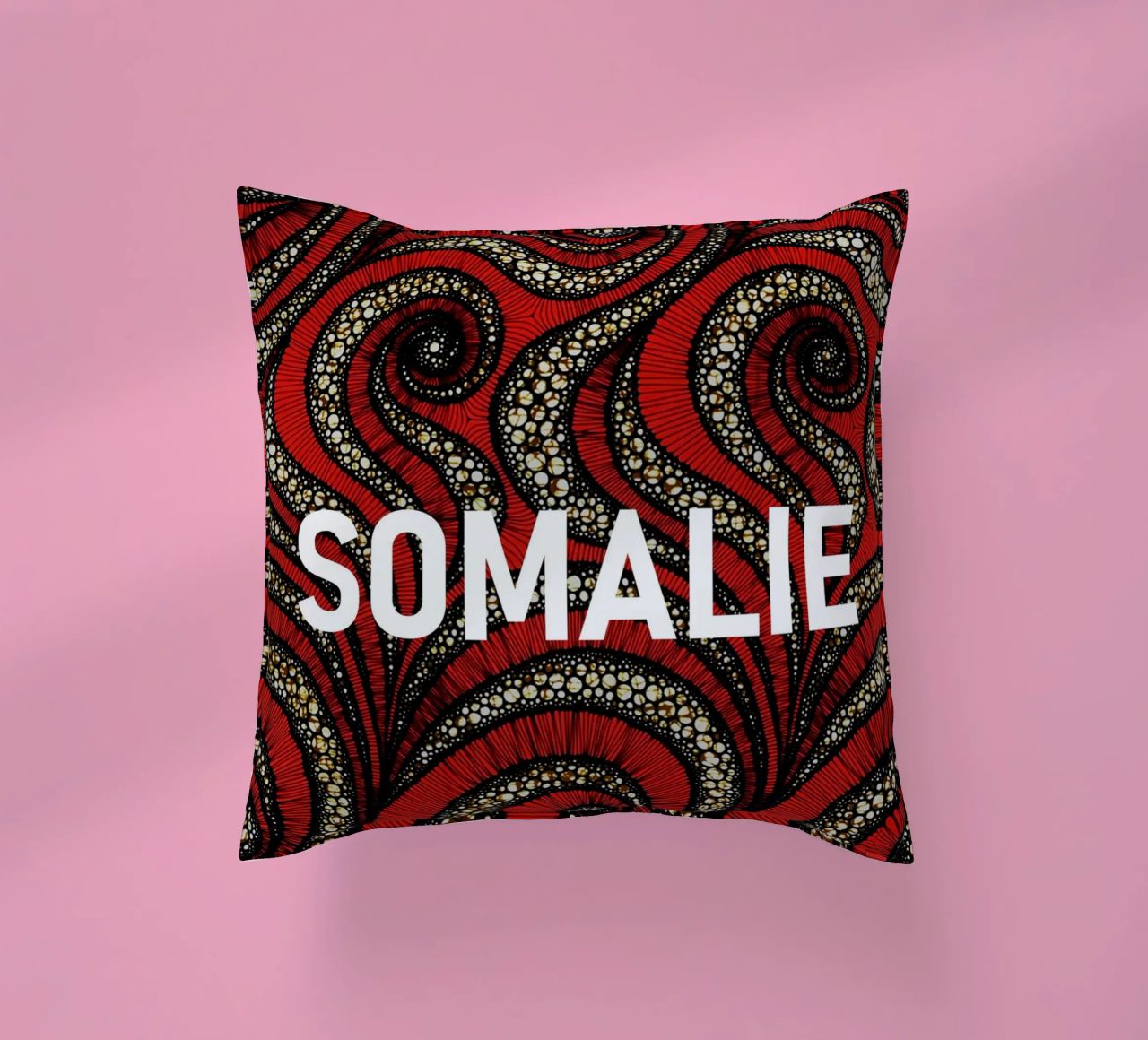 Somalie cuscino da Mathudace Créas