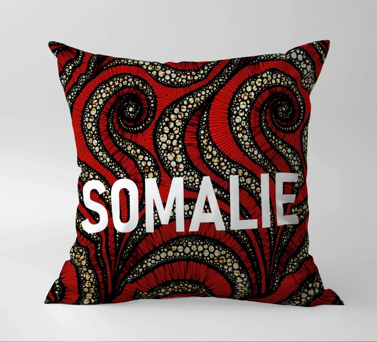 Somalie cuscino da Mathudace Créas