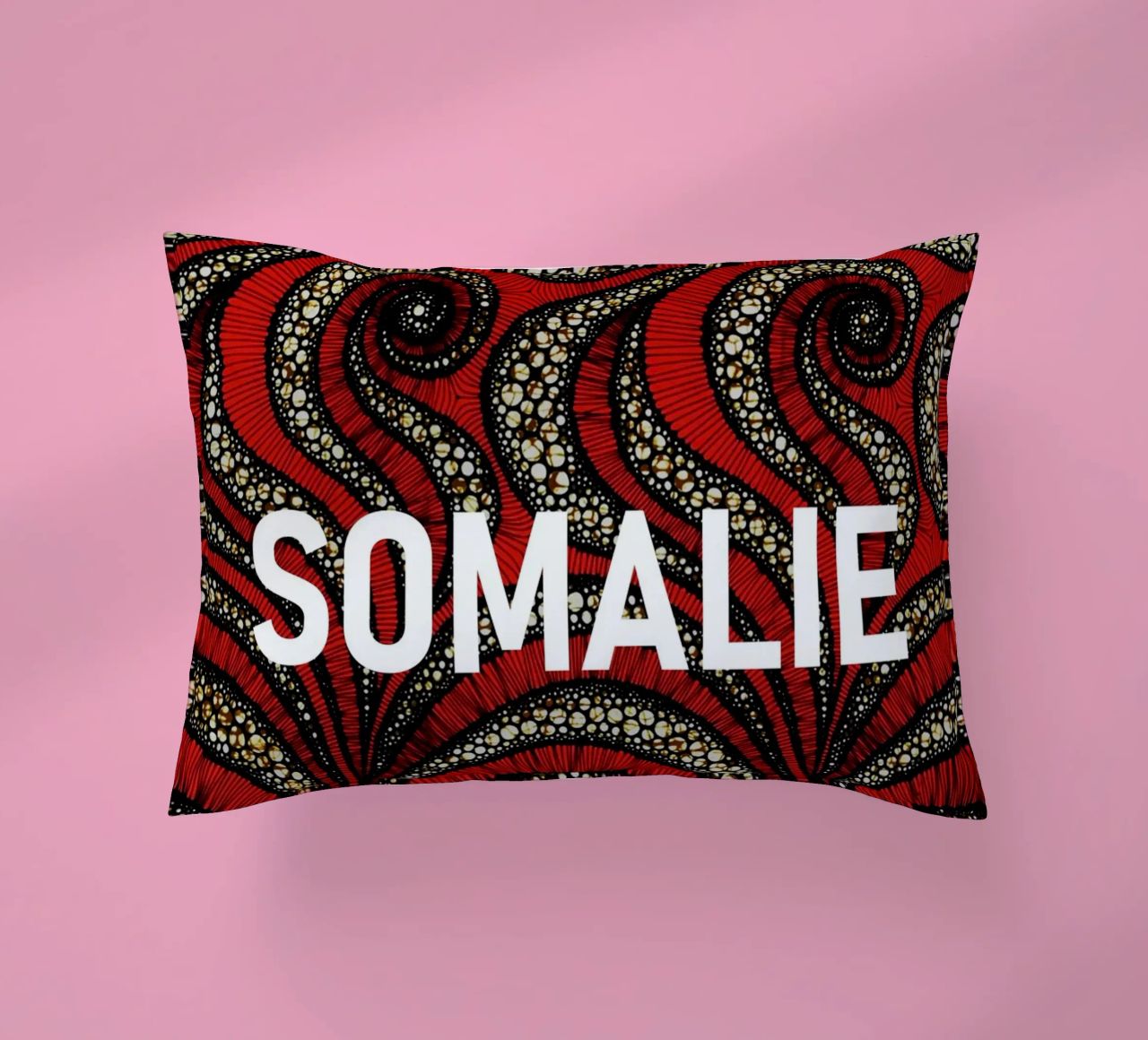 Somalie cuscino da Mathudace Créas