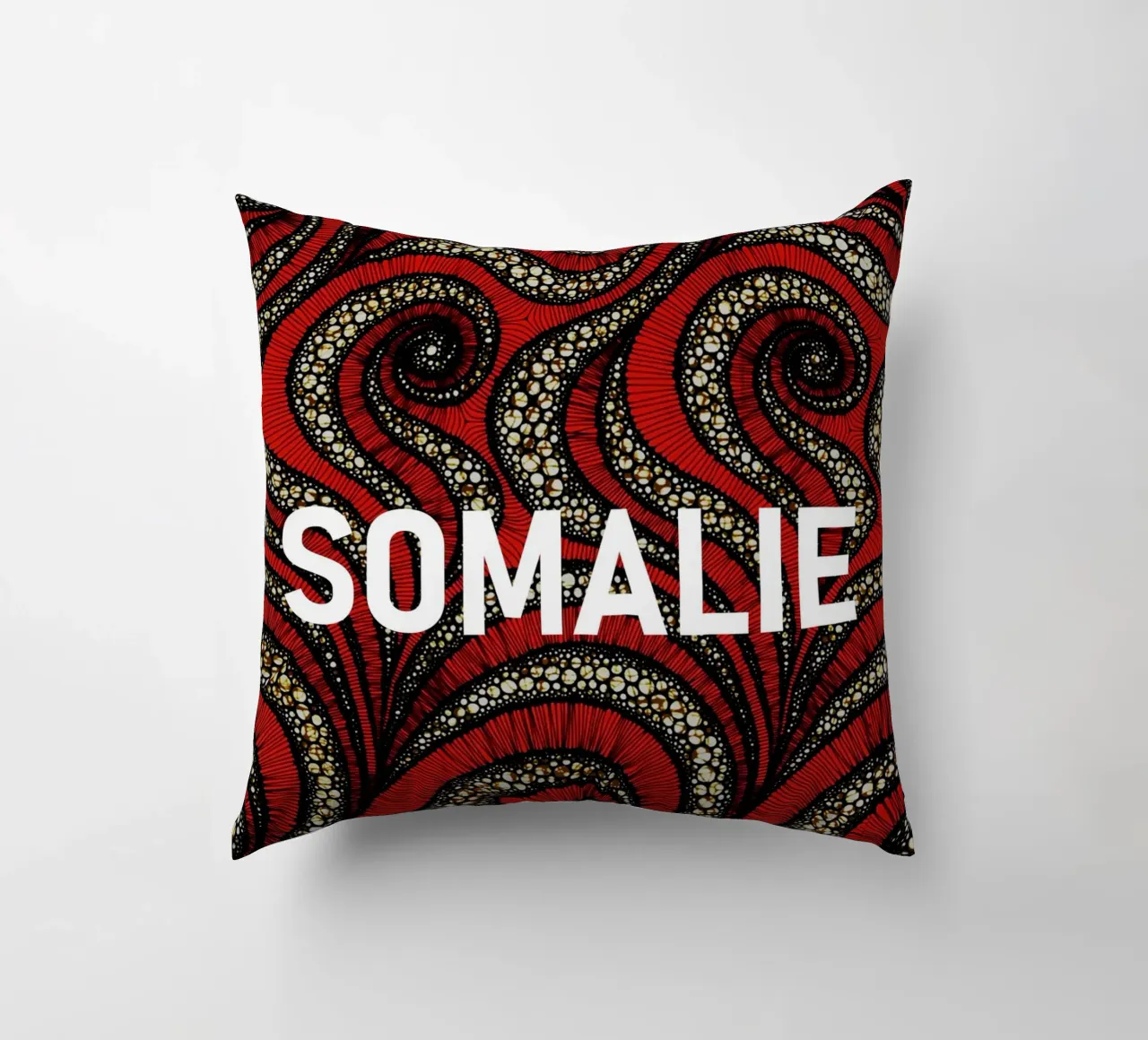 Somalie cuscino da Mathudace Créas