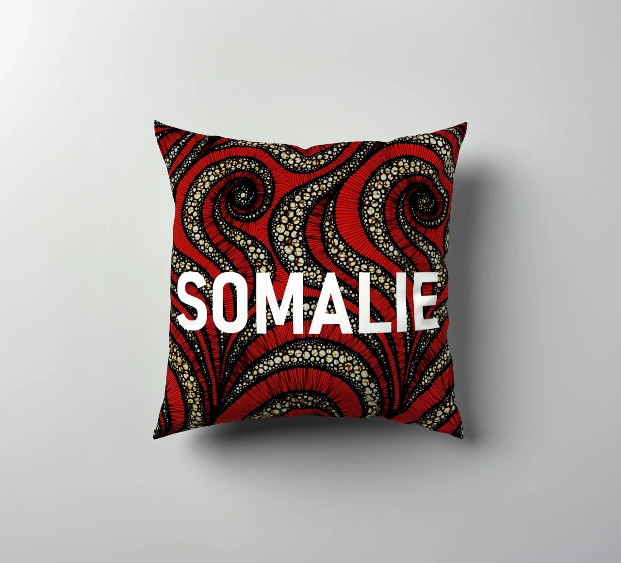 Somalie cuscino da Mathudace Créas