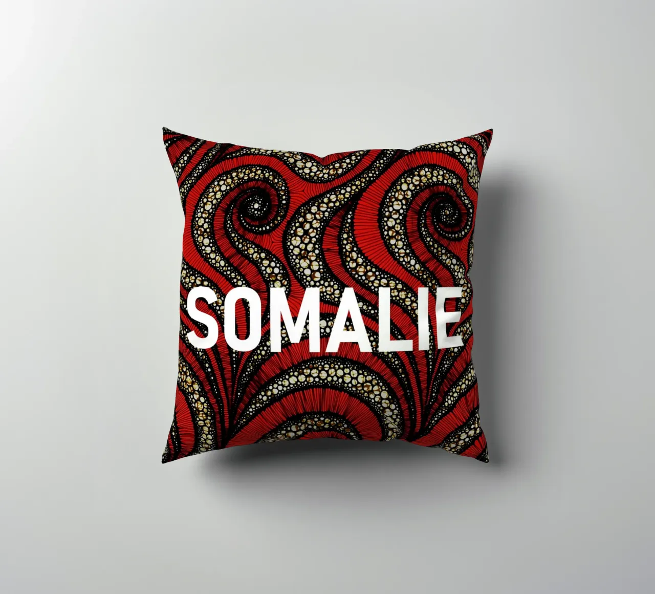 Somalie cuscino da Mathudace Créas