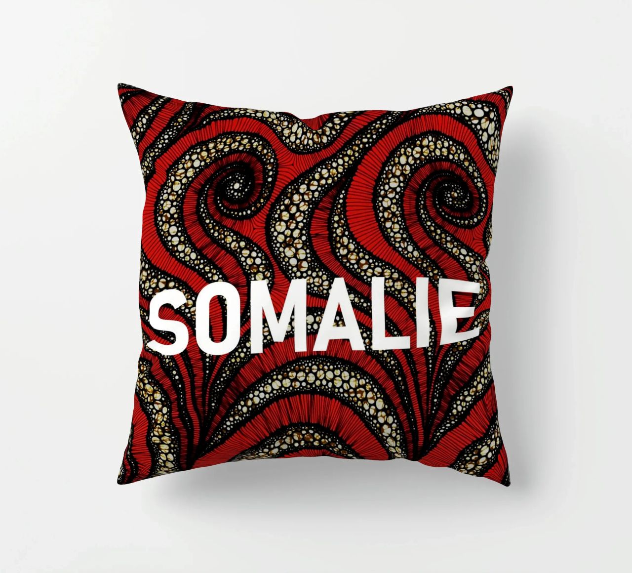 Somalie cuscino da Mathudace Créas