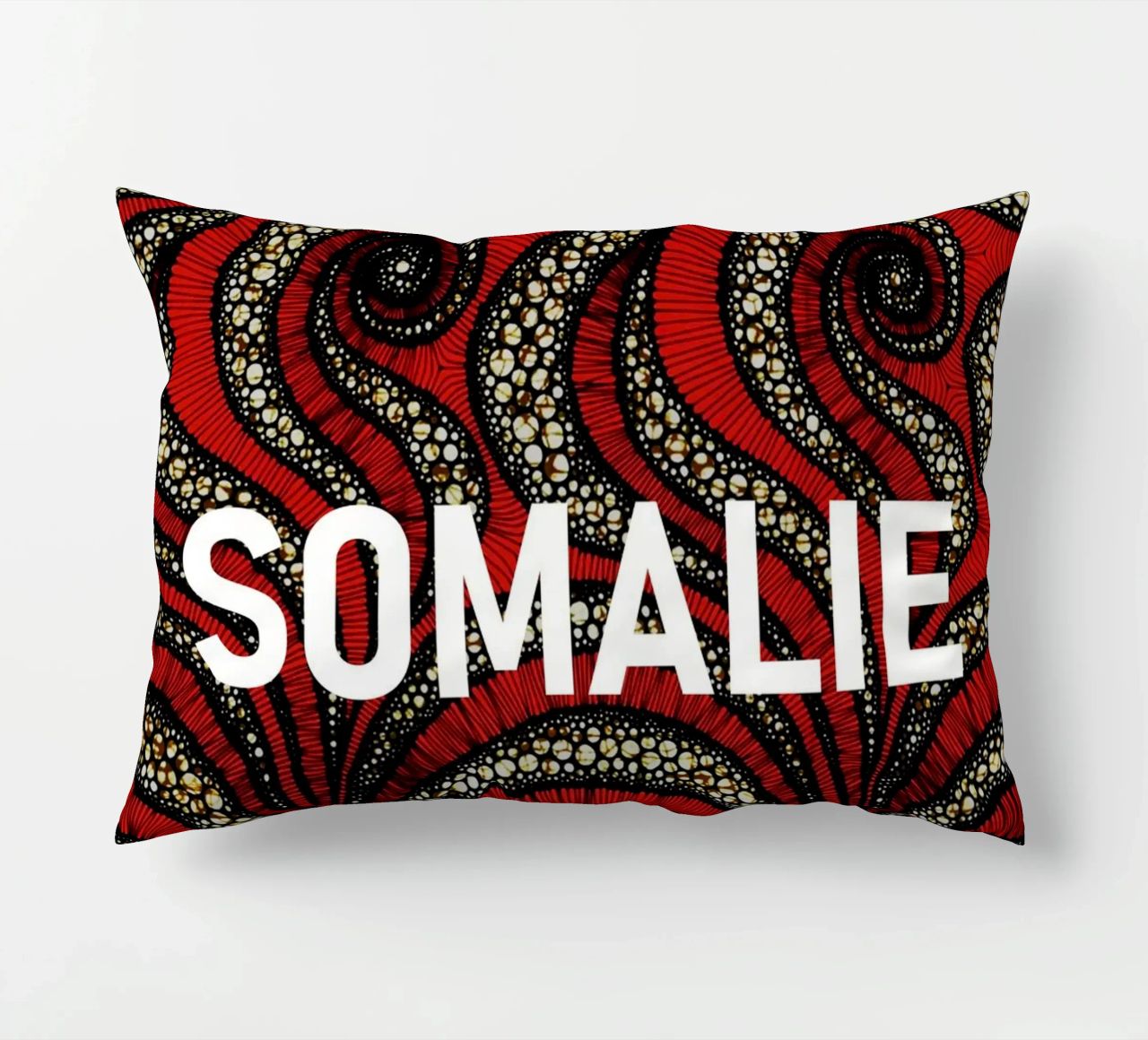 Somalie cuscino da Mathudace Créas