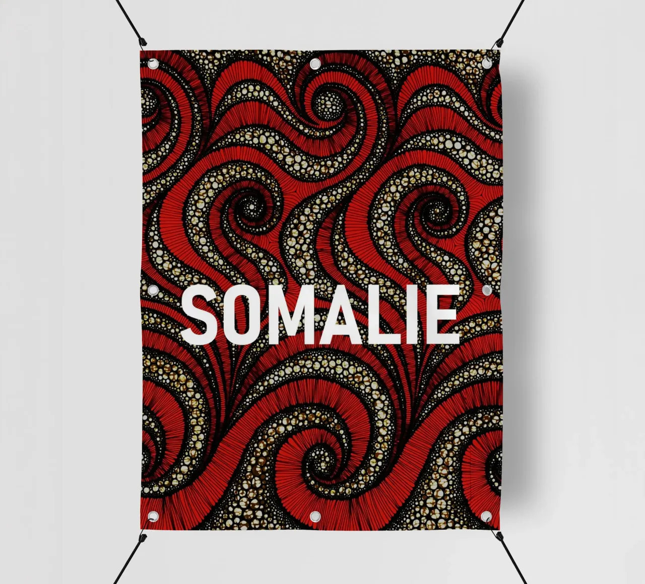 Somalie pvc cover by Mathudace Créas