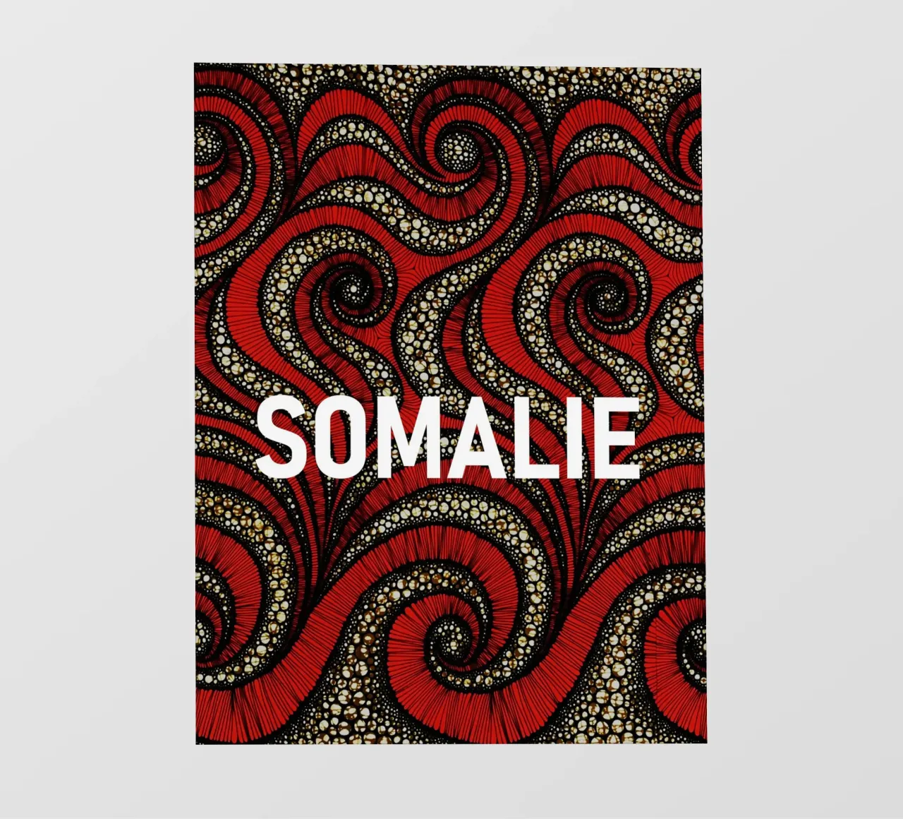 Somalie pvc cover by Mathudace Créas
