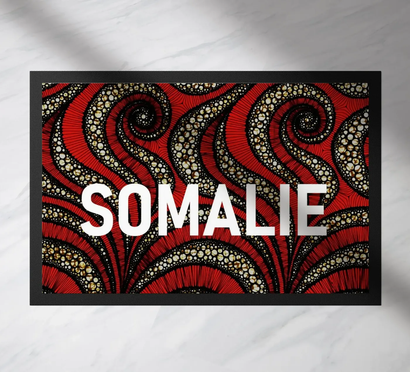 Somalie zerbino da Mathudace Créas