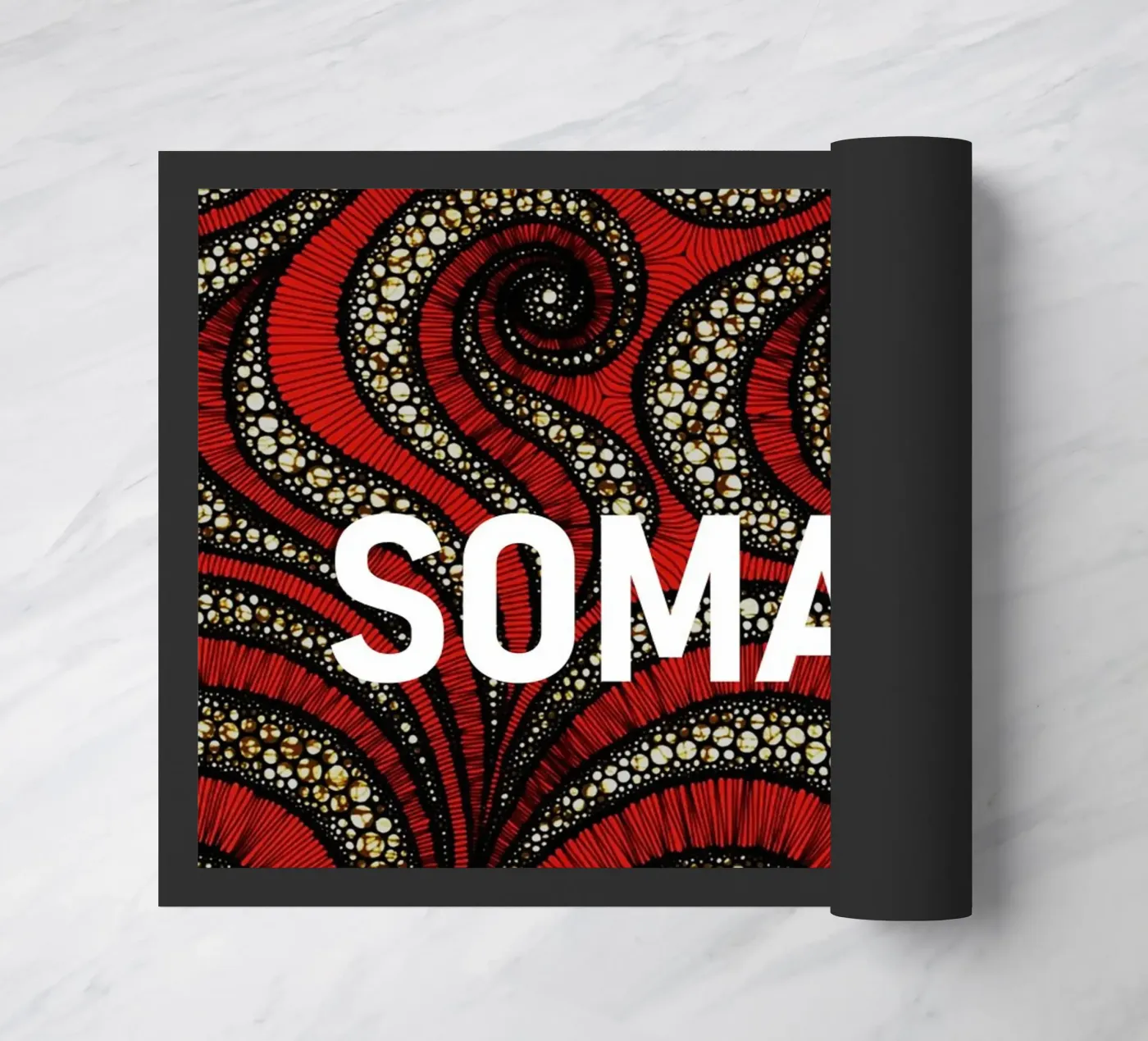 Somalie zerbino da Mathudace Créas