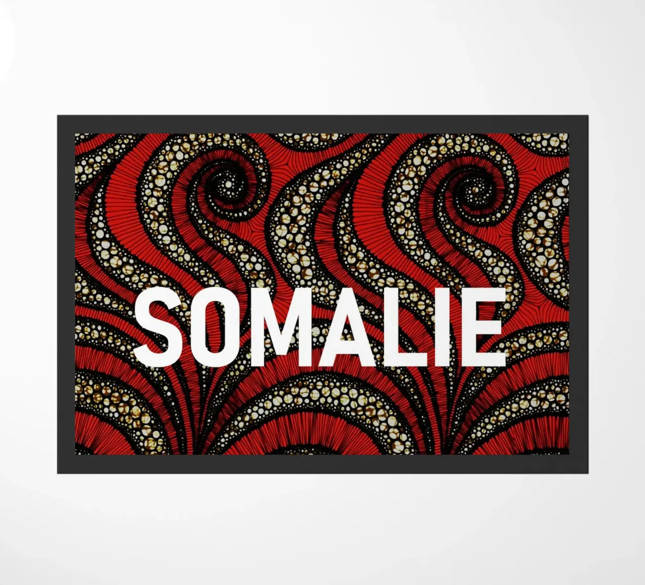 Somalie zerbino da Mathudace Créas